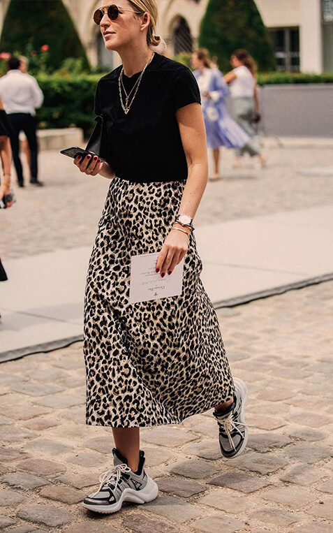 ferrucci-calcados-chunk-esportivo-tenis-ferrucci-com-saia-animal-print