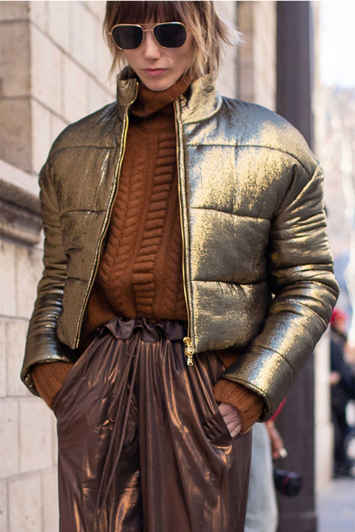 Paris Fashion Week | Metalizado