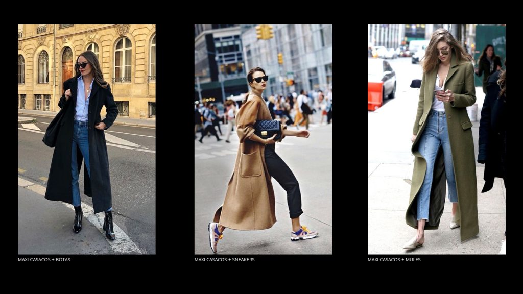 Looks para Outono - Casacos