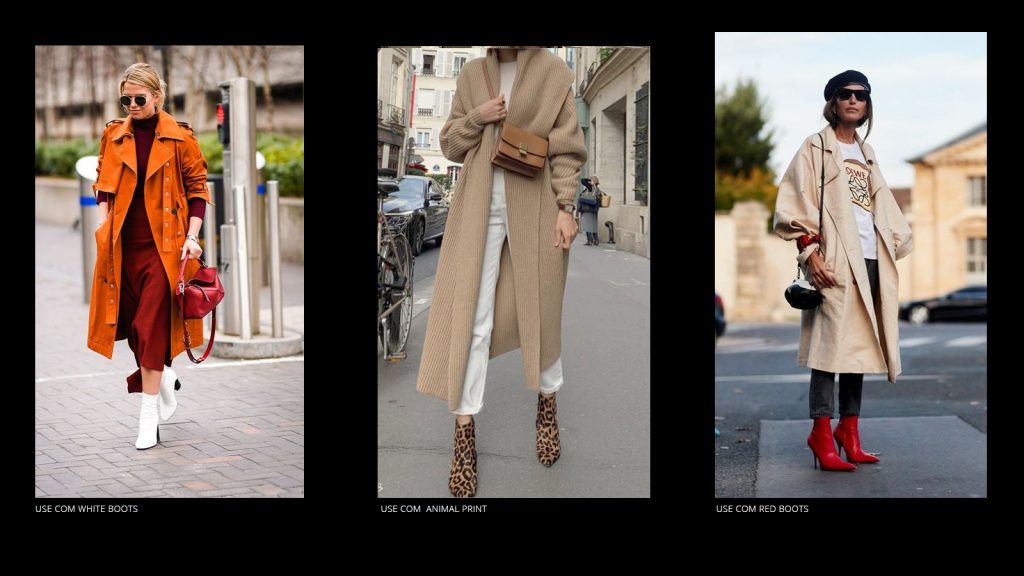 Looks para Outono - Casacos