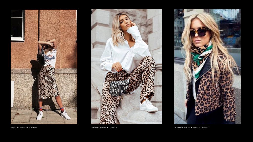 Looks para o Outono - Animal Print