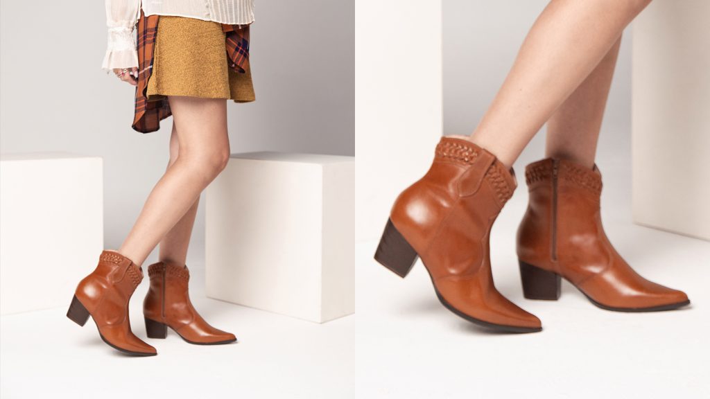 Looks para o Outono - Botas Cano Curto Ferrucci Calçados