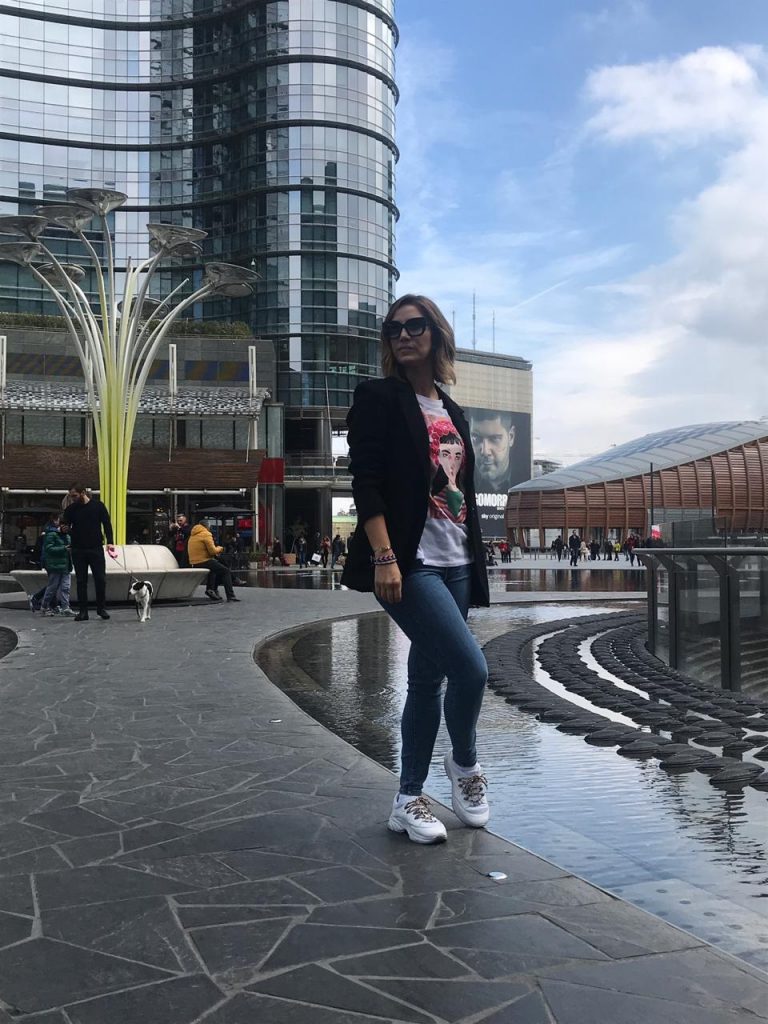 Viagem de Pesquisa - Piazza Gae Aulenti