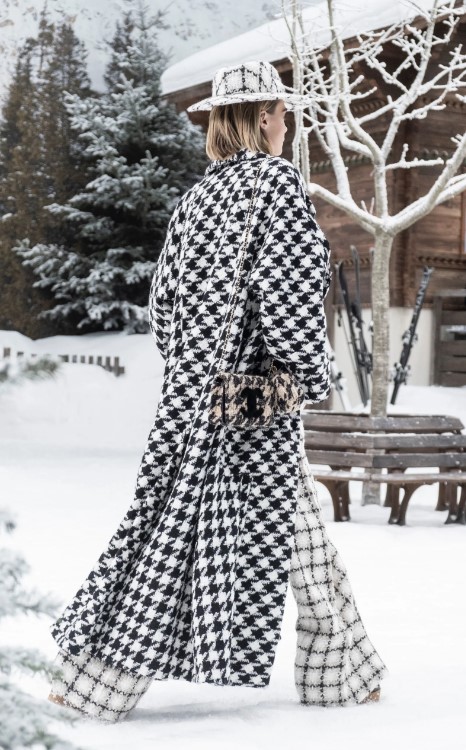  desfile de Karl Lagerfeld