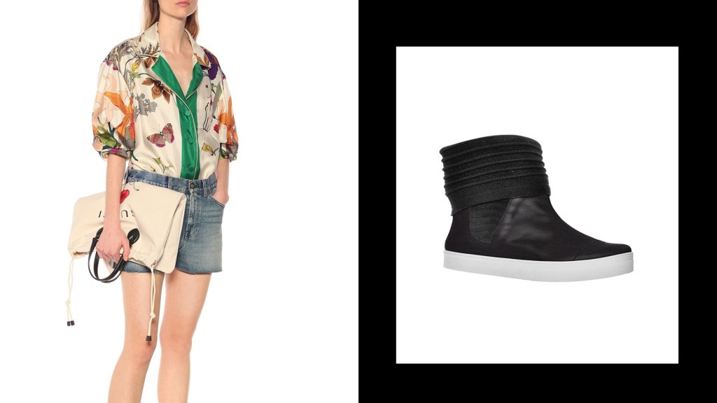 Look Festival Lollapalooza 2019 Ferrucci Calçados