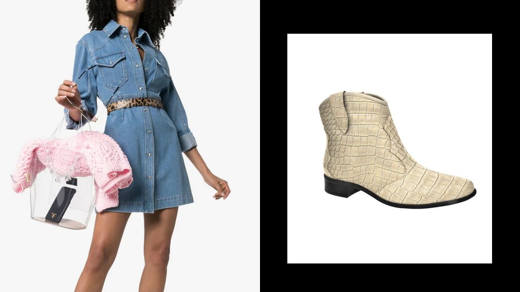 Look Festival Lollapalooza 2019 Ferrucci Calçados