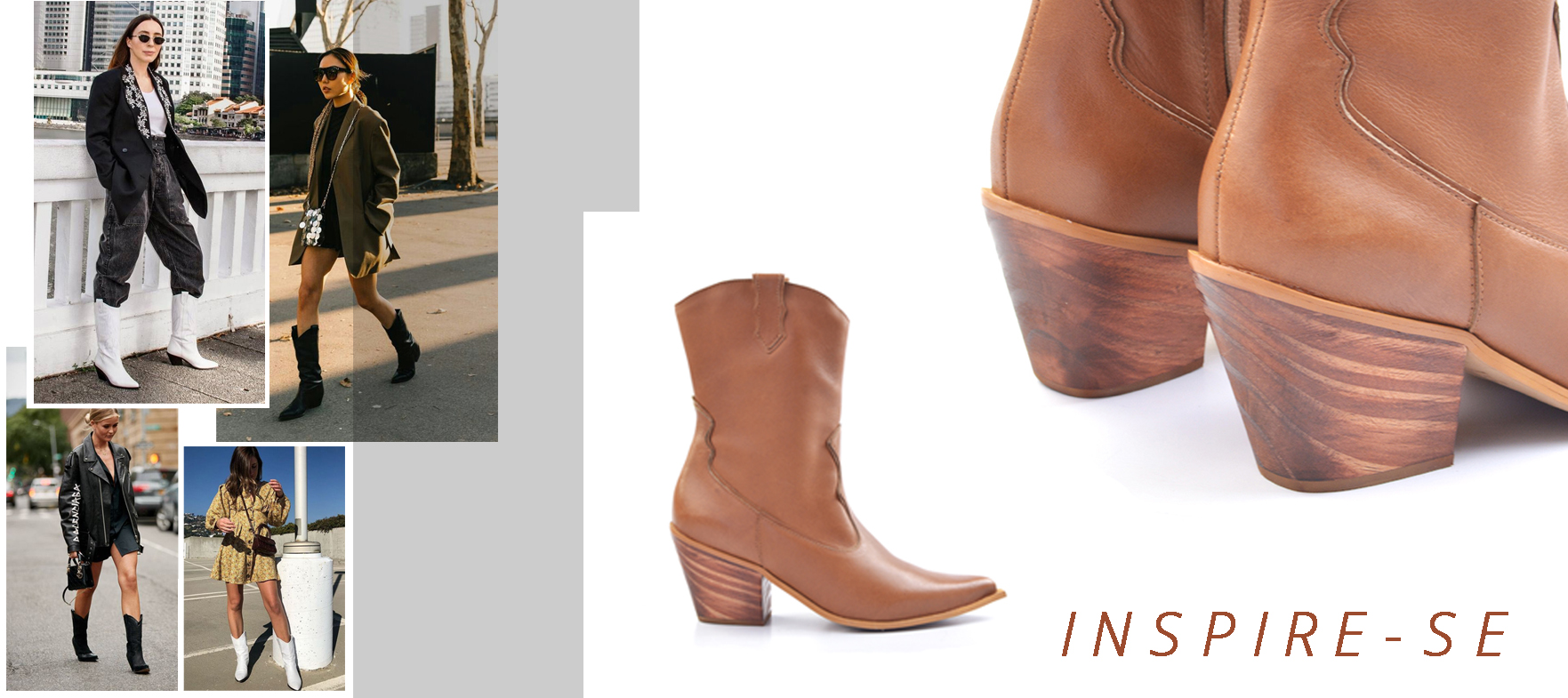 WESTERN – O ÍCONE DE VOLTA AO CLOSET!